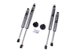 Zone Offroad - 1 Inch Leveling Kit | Coil Spacer | 2005-2016 Ford F-250/F-350 Super Duty 4WD | w/ FOX 2.0 Adventure Series Shocks | Zone Offroad - Image 2