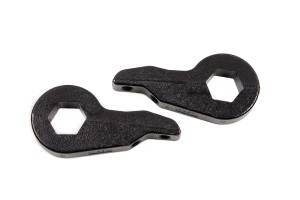 2 Inch Torsion Key Leveling Kit | 1997-2003 Ford F-150 4WD | No Rear Shock | Zone Offroad
