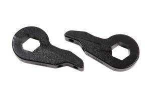 Zone Offroad - 2 Inch Leveling Kit | Torsion Bar Keys | Ford Expedition (1998-2002) 4WD | No Shocks | Zone Offroad - Image 2