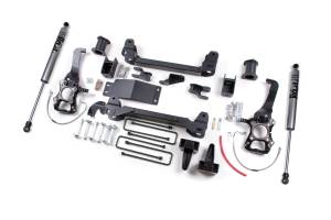 Zone Offroad - 6 Inch Lift Kit | Ford F150 (2004-2008) 4WD | w/ FOX Adventure Series Rear Shocks | Zone Offroad - Image 2