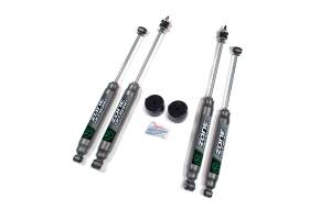 Zone Offroad - 2 Inch Leveling Kit | Ford F250/F350 Super Duty (2017-2025) 4WD | w/ Nitro Series Shocks | Zone Offroad - Image 2