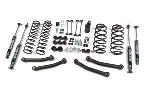 4 Inch Lift Kit | Coil Spring | 2003-2006 Jeep Wrangler TJ 4WD | w/ Nitro Series Shocks | Zone Offroad