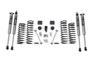 Zone Offroad - 3 Inch Lift Kit | 2007-2011 Jeep Wrangler JK 2-Door | w/ FOX 2.0 Adventure Series Shocks | Zone Offroad - Image 2