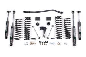 4 Inch Lift Kit | 2007-2011 Jeep Wrangler JK 4-Door 4WD | w/ Nitro Series Shocks | Zone Offroad