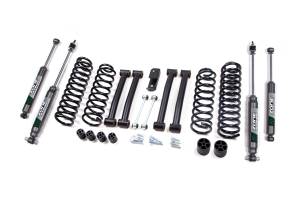 4 Inch Suspension Lift Kit | 1993-1998 Jeep Grand Cherokee ZJ 4WD | w/ FOX 2.0 Adventure Series Shocks | Zone Offroad
