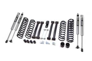 Zone Offroad - 4 Inch Suspension Lift Kit | 1993-1998 Jeep Grand Cherokee ZJ 4WD | w/ FOX 2.0 Adventure Series Shocks | Zone Offroad - Image 2