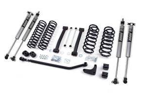 Zone Offroad - 4 Inch Lift Kit | 1999-2004 Jeep Grand Cherokee WJ | w/ FOX 2.0 Adventure Series Shocks | Zone Offroad - Image 2