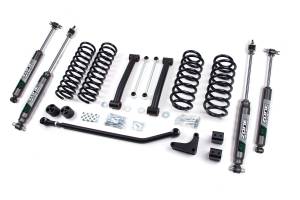 4 Inch Lift Kit | 1999-2004 Jeep Grand Cherokee WJ | w/ Nitro Series Shocks | Zone Offroad