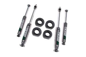 2 Inch Lift Kit | 1993-1998 Jeep Grand Cherokee ZJ | w/ Nitro Series Shocks | Zone Offroad