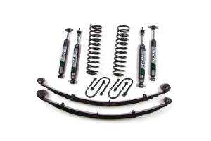 3 Inch Lift Kit w/ Springs | Jeep Cherokee XJ (1984-2001) 4WD | Chrysler 8.25 Rear Axle | FOX 2.0 Adventure Series Shocks | Zone Offroad