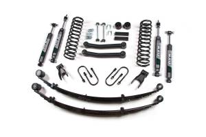 4.5 Inch Lift Kit w/ Springs | 1984-2001 Jeep Cherokee XJ | Chrysler 8.25 Rear Axle | Nitro Series Shocks | Zone Offroad
