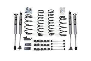 Zone Offroad - 4.25 Inch Combo Lift Kit | Jeep Wrangler TJ (1997-2006) | FOX 2.0 Adventure Series w/ Sway Bar Disconnects | Zone Offroad - Image 2