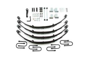 4 Inch Lift Kit | Nitro Series Shocks | 1987-1995 Jeep Wrangler YJ (4WD) | Zone Offroad