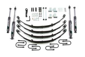 Zone Offroad - 4 Inch Lift Kit | Nitro Series Shocks | 1987-1995 Jeep Wrangler YJ (4WD) | Zone Offroad - Image 2