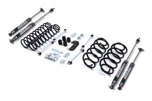 3 Inch Lift Kit | 1997-2002 Jeep Wrangler TJ | w/ Nitro Series Shocks | Zone Offroad