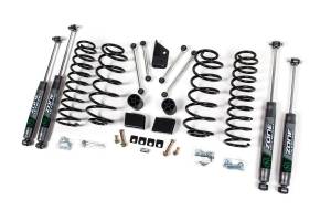 3 Inch Lift Kit | Jeep Wrangler JL (2018-2026) 4-Door | w/ Nitro Series Shocks | Zone Offroad