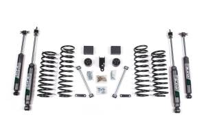 3 Inch Lift Kit | 2012-2018 Jeep Wrangler JK 2-Door | w/ Nitro Series Shocks | Zone Offroad