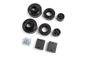 2 Inch Lift Kit | Coil Spacers | 2007-2012 Jeep Wrangler JK 4WD | No Shocks | Zone Offroad