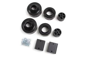 Zone Offroad - 2 Inch Lift Kit | Coil Spacers | 2007-2012 Jeep Wrangler JK 4WD | No Shocks | Zone Offroad - Image 2