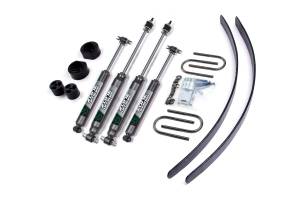 2 Inch Lift Kit | Jeep Cherokee XJ (1984-2001) | Dana 35 Rear Axle | w/ Nitro Series Shocks | Zone Offroad