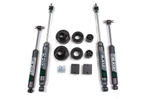 Zone Offroad - 2 Inch Lift Kit | Polyurethane Coil Spacers | Jeep Wrangler JK (2012-2018) | w/ Nitro Series Shocks | Zone Offroad - Image 2