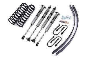 Zone Offroad - 3 Inch Lift Kit | Jeep Cherokee XJ (1984-2001) | Chrysler 8.25 Rear Axle | FOX 2.0 Adventure Series Shocks | Zone Offroad - Image 2