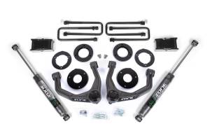 Zone Offroad - 1.75 Inch Lift Kit | Chevy Silverado & GMC Sierra 1500 AT4 & Trail Boss (2019-2024) | w/ Nitro Series Rear Shocks | Zone Offroad - Image 2
