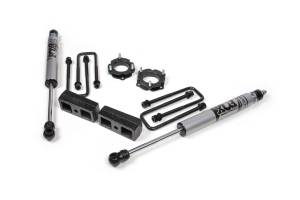 Zone Offroad - 2.5 Inch Lift Kit | Toyota Tacoma 4WD (2005-2023) | w/ FOX Adventure Series Rear Shocks | Zone Offroad - Image 2