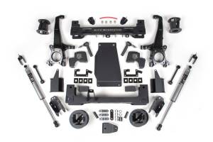 Zone Offroad - 6 Inch Lift Kit | 2022-2026 Toyota Tundra 4WD | w/ FOX Adventure Series 2.0 Shocks | Zone Offroad - Image 2