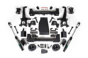 Zone Offroad - 6 Inch Lift Kit | 2022-2026 Toyota Tundra 4WD | w/ Zone Nitro Series Shocks | Zone Offroad - Image 2