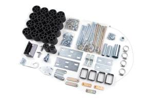 3 Inch Body Lift Kit | 2004-2005 Ford F-150 | Without Factory Hitch | Zone Offroad