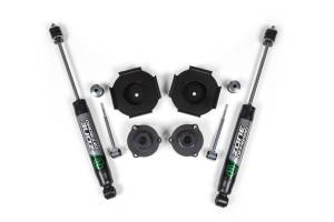 3 Inch Lift Kit | 2010-2024 Toyota 4Runner 4WD | w/ FOX Adventure Series Rear Shocks | Zone Offroad