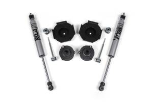 Zone Offroad - 3 Inch Lift Kit | 2010-2024 Toyota 4Runner 4WD | w/ FOX Adventure Series Rear Shocks | Zone Offroad - Image 2