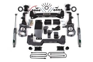 5 Inch Lift Kit | Ford F-150 Tremor 4WD (2021-2026) | w/ Nitro Series Rear Shocks | Zone Offroad