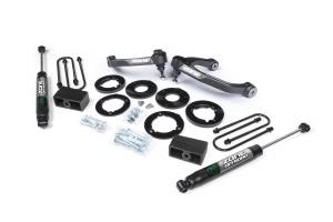 Zone Offroad - 1.75 Inch Lift Kit | Chevy Silverado & GMC Sierra 1500 AT4 & Trail Boss (2025-2026) | w/ Nitro Series Rear Shocks | Zone Offroad - Image 2