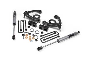 Zone Offroad - 3 Inch Lift Kit | Chevy Colorado Trail Boss & GMC Canyon AT4 (2023-2026) 4WD | w/ FOX Adventure Series Shocks | Zone Offroad - Image 2