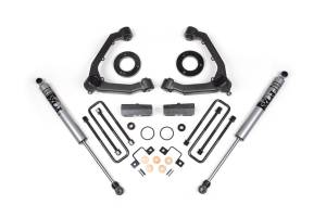 3 Inch Lift Kit | Chevy Colorado Trail Boss & GMC Canyon AT4 (2023-2026) 4WD | w/ Nitro Series Shocks | Zone Offroad