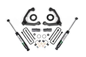 Zone Offroad - 3 Inch Lift Kit | Chevy Colorado Trail Boss & GMC Canyon AT4 (2023-2026) 4WD | w/ Nitro Series Shocks | Zone Offroad - Image 2