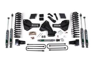 7 Inch Lift Kit | Ford F-250/F-350 Super Duty (2023-2026) 4WD Diesel SRW | w/ Nitro Series Shocks | Zone Offroad