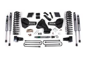 Zone Offroad - 7 Inch Lift Kit | 2023-2026 Ford F-350 Super Duty DRW 4WD Diesel | w/ FOX 2.0 Adventure Series Shocks | Zone Offroad - Image 2