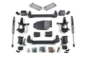 Zone Offroad - 6.5 Inch Lift Kit | 2007-2013 Chevy Silverado & GMC Sierra 1500 2WD | w/ FOX Adventure Series Shocks | Zone Offroad - Image 2