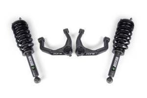 2 Inch Leveling Kit | Strut Spacer | 2019-2026 Chevy Silverado & GMC Sierra 1500 | Zone Offroad