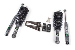 2 Inch Lift Kit | Chevy Silverado & GMC Sierra 1500 (2007-2018) | Loaded Strut / Nitro Series Shocks | Zone Offroad