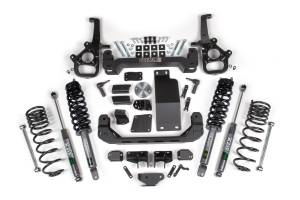 Zone Offroad - 4 Inch IFS Lift Kit | Ram 1500 2025-2026 4WD | Large Bore Knuckle | Loaded Strut / Nitro Series | Zone Offroad - Image 2