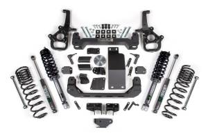 5 Inch Lift Kit | Ram 1500 Rebel (2025-2026) 4WD | Strut Spacer Front / Nitro Series Rear | Zone Offroad