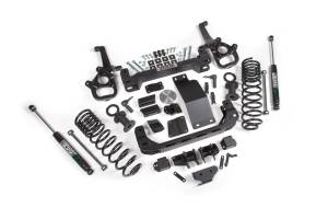 Zone Offroad - 5 Inch Lift Kit | Ram 1500 Rebel (2025-2026) 4WD | Strut Spacer Front / Nitro Series Rear | Zone Offroad - Image 2