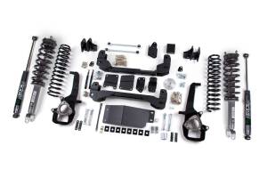 Zone Offroad - 4 Inch Lift Kit | Ram 1500 2012 4WD | Loaded Strut w/ Nitro Series Rear | 3 Inch Coil Springs | Zone Offroad - Image 2