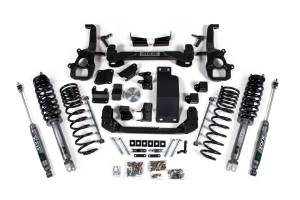 Zone Offroad - 5 Inch Lift Kit | Ram 1500 Rebel/Off Road (2019-2024) 4WD | Strut Spacer w/ FOX Adventure Series Rear Shocks | 5 Inch Coil Springs | Zone Offroad - Image 1