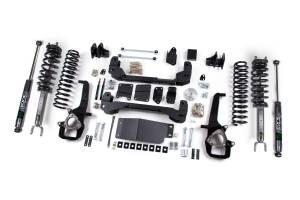 6 Inch Lift Kit | Ram 1500 4WD (2013-2018) | Loaded Strut w/ Nitro Series Rear Shocks | 5 Inch Rear Coil Springs | Zone Offroad