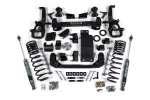 4 Inch IFS Lift Kit | Ram 1500 (2019-2024) 4WD | Large Bore Knuckle | Loaded Strut / Nitro Series | Zone Offroad